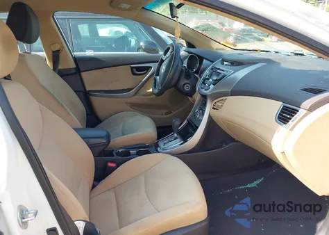 2013 Hyundai Elantra Gls из США, поврежденный, VIN 5NPDH4AE6DH377775